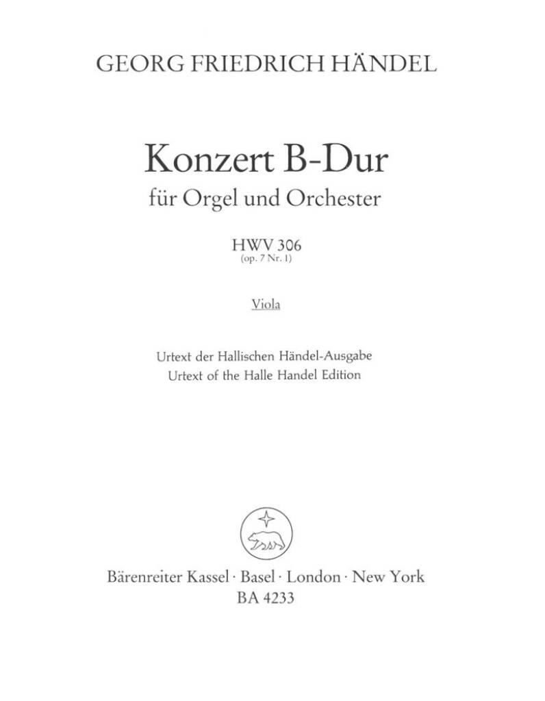 Organ Concerto